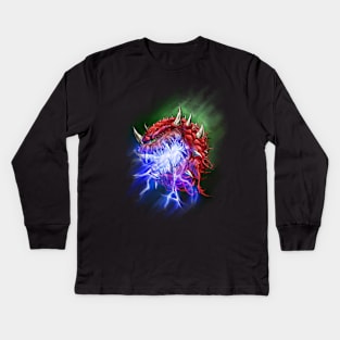 Cacodemon Kids Long Sleeve T-Shirt